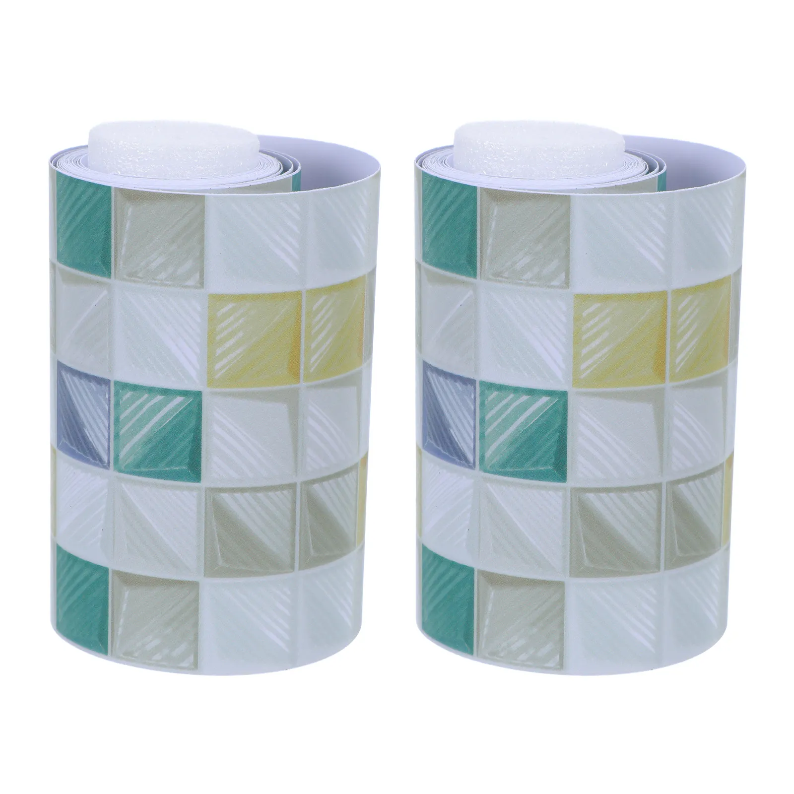 

2 рулона декоративной ленты для доски объявлений в современном минималистичном стиле для школы, класса, кухни, спальни, ванной комнаты