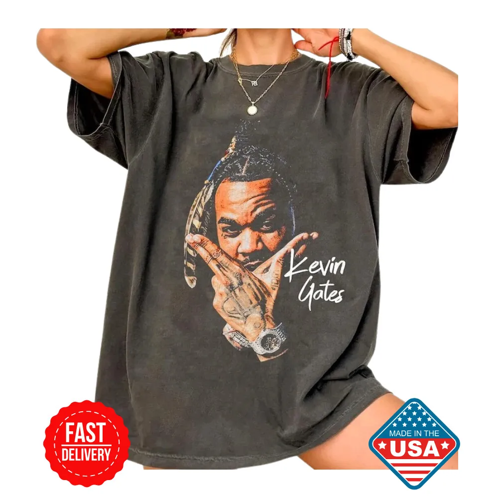 تي شيرت كيفن جيتس ذا أميليو تور، قميص هدية لمحبي كيفن جيتس مستوحى من المحملة