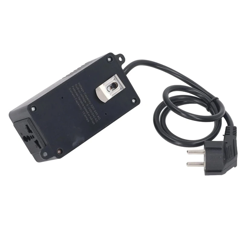 AC Motor Speed Controller Angle Grinder Fan Variable Speed Controller 10A Universal European Plug AC220 To 240V 4000W