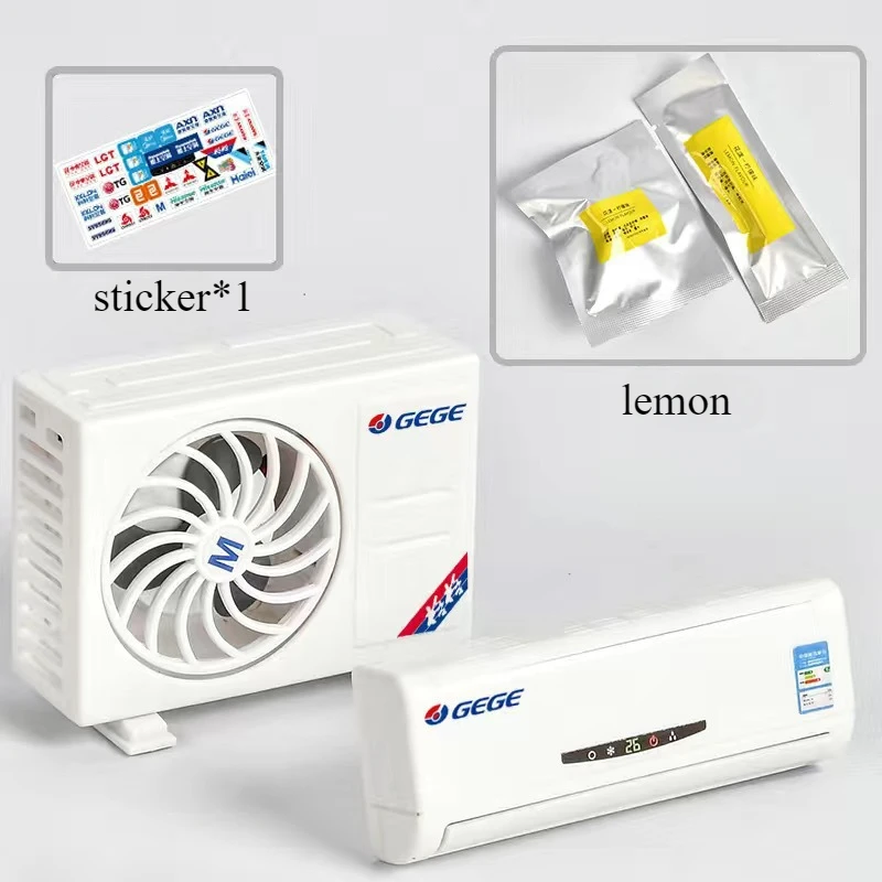 A set Solar powered car fragrance Perfume Unique air condition model lemon Fixed Automatic Air outlet  Lavender Long lastingauto