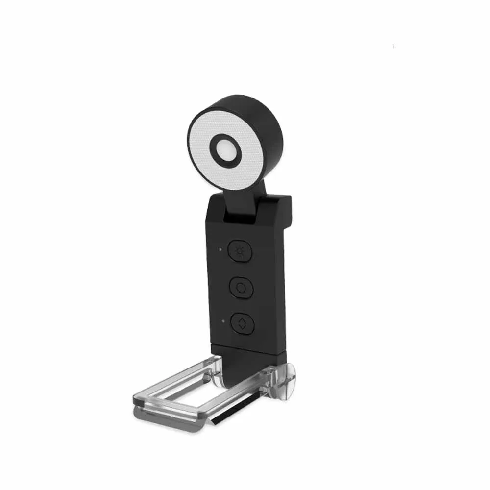 

5 Colors LED Book Lights Clip-on/Stand 6 Levels Brightness Night Light USB Rechargeable Eye Protection Book Lamp Bedroom