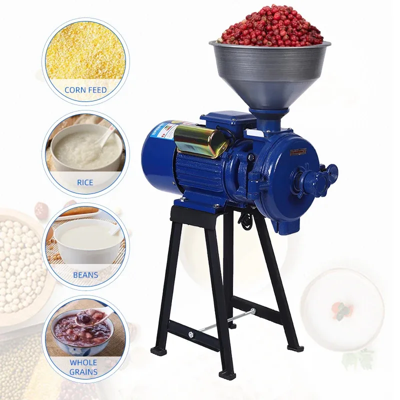 

2023 Hot Sale For Kitchen Electric Soyabean Grinder Machine Spice