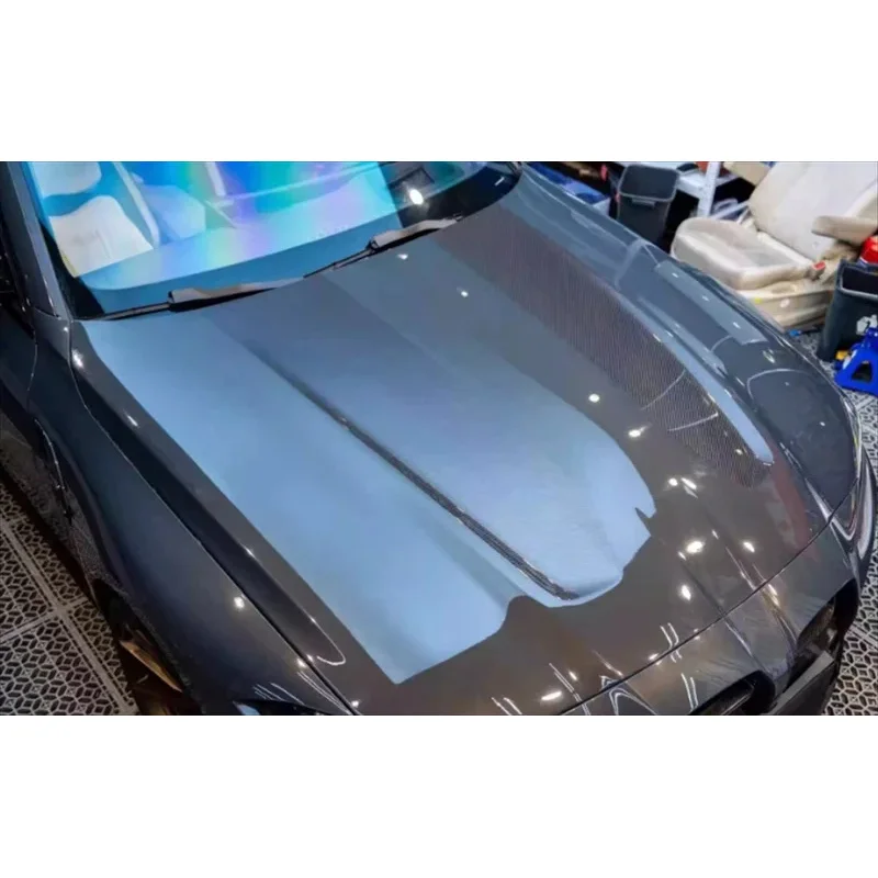 

CSL Style Full Carbon Fiber Engine Hood Bonnet Body Kit For G80 M3 G82 M4 Car Accessories