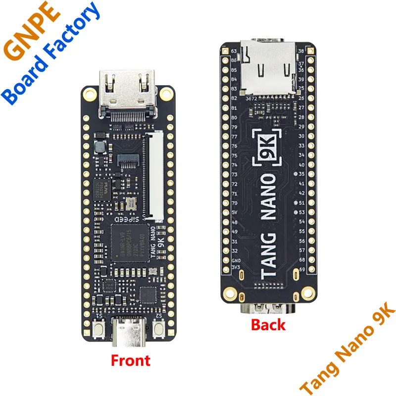 Sipeed Lichee Tang Nano 9K Gaoyun FPGA GOAI development board GW1NR-9