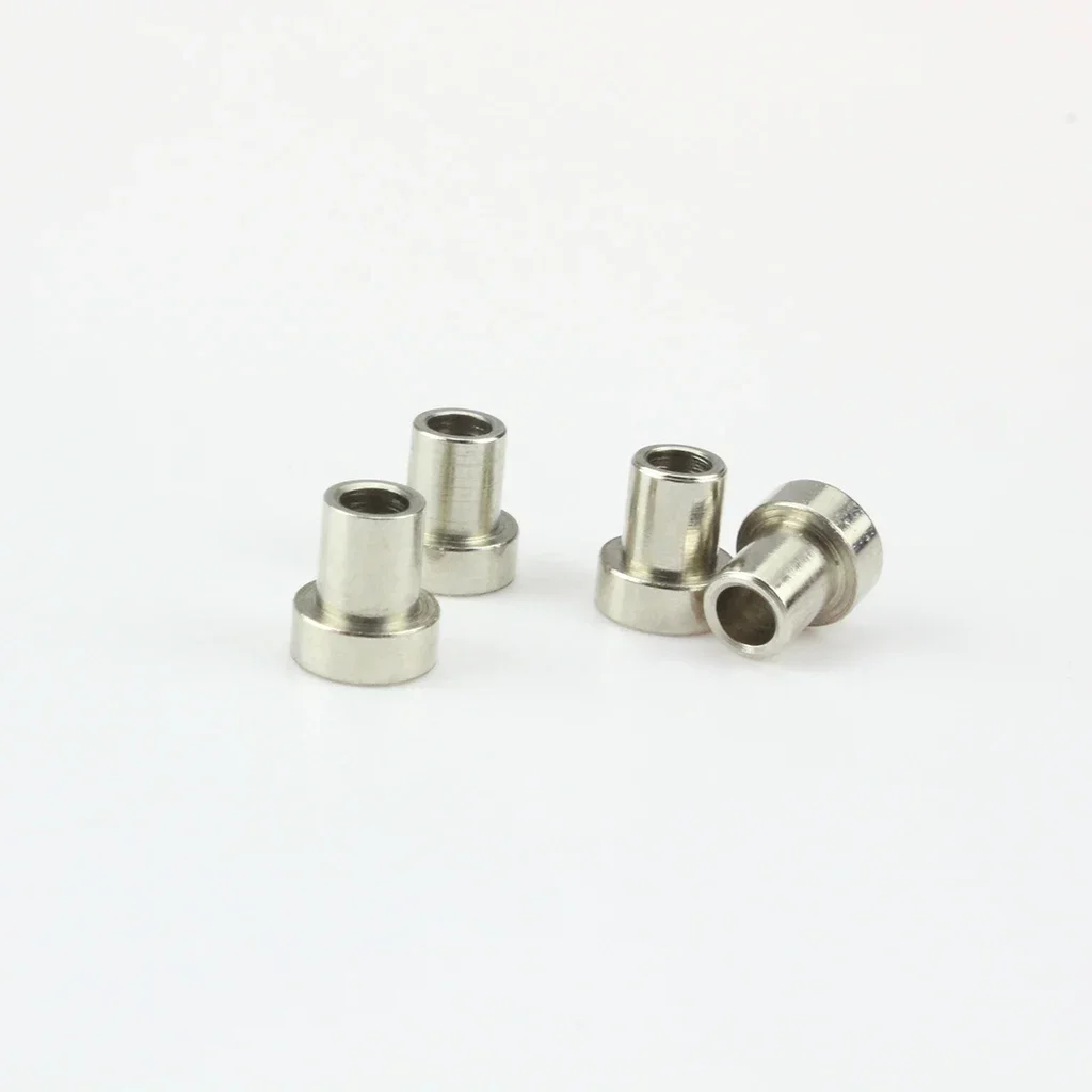 Buje de brida de Metal para Wltoys 104001 1903 RC, 4 piezas, 6,5x7,4mm, 104001-1/10, piezas de repuesto para coche