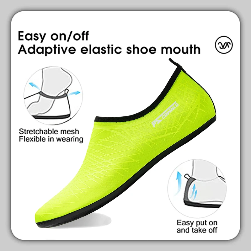 Beach swimming Water sports river shoes Barefoot sneakers Fitness Dance swimming surf water shoes for both men and women image 2