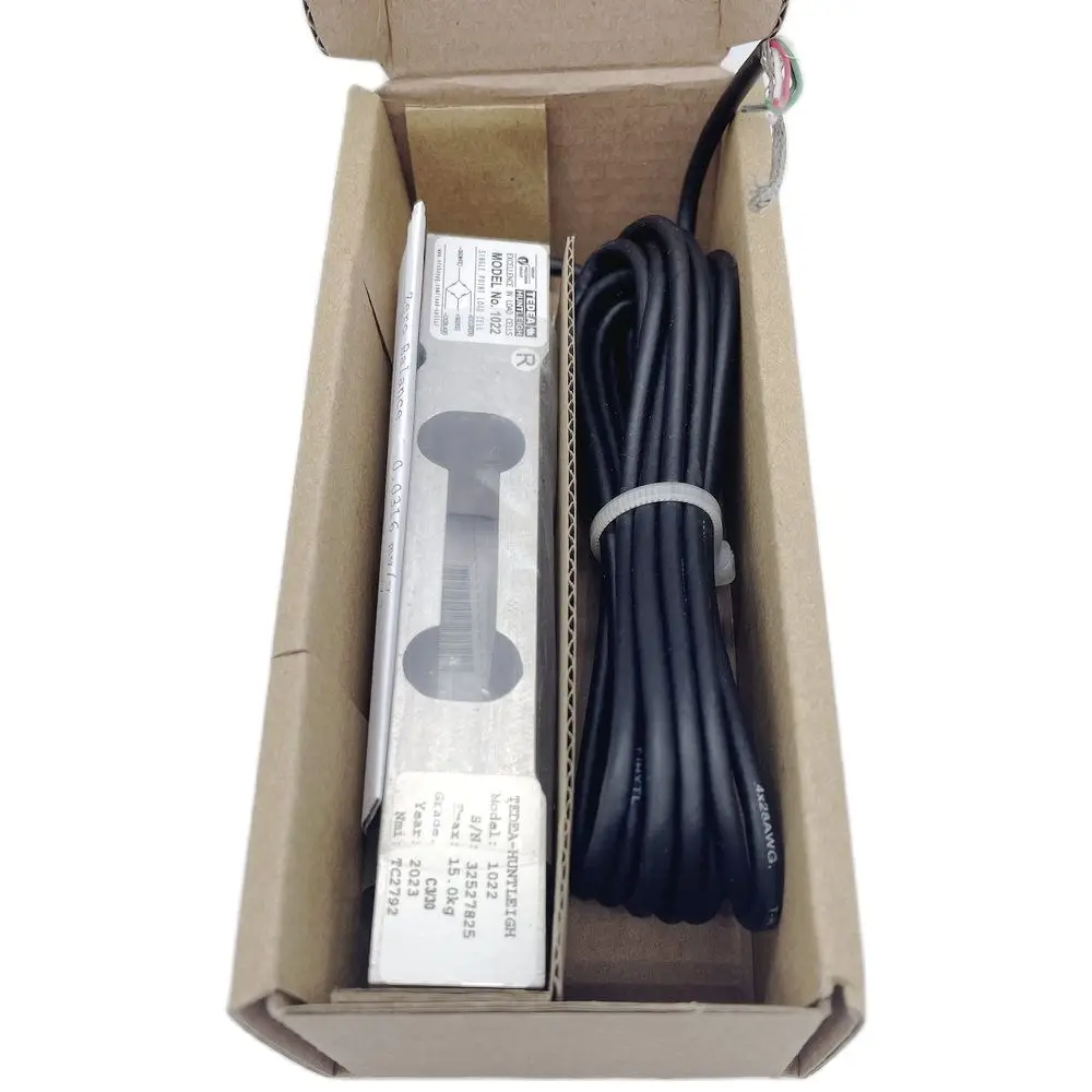 Imagem -03 - Tedea Vishay Load Cell Sensor de Força 10kg 15kg 20kg 30kg 35kg 10223kg 5kg 7kg Hot-sale