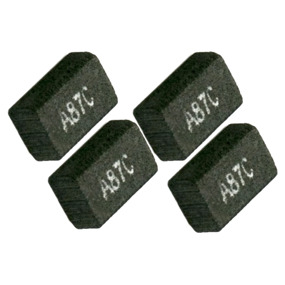 4pcs Carbon Brushes For Bosch GBM350 TBM3400 GSB10RE GSB13RE GBM6RE Power TOOL Replacement Carbon Brushes Power Tool Accessories