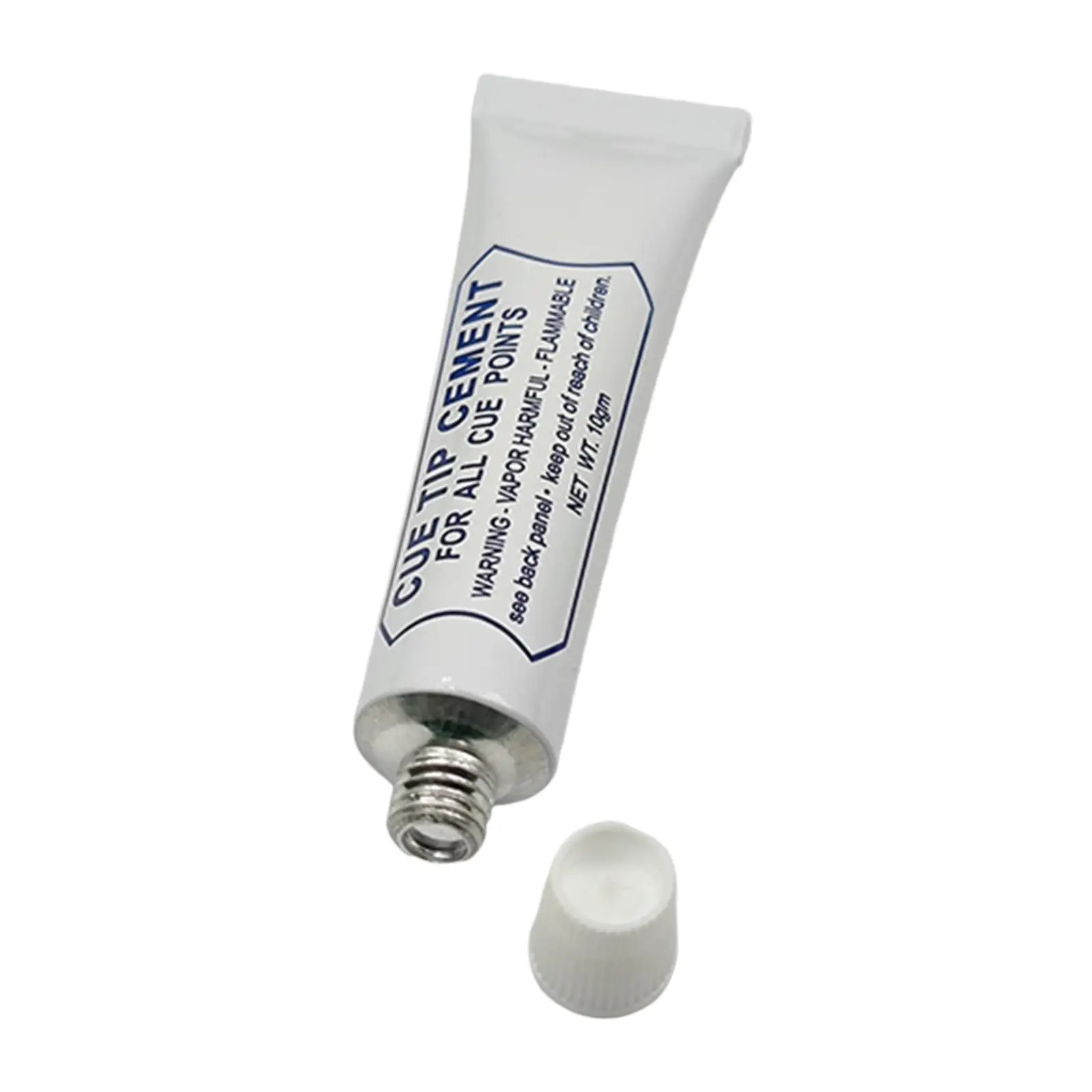 

Клей для насадок для бильярдных киев Простота в использовании 10G Легкий Многоцелевой Быстросохнущий Стабильный Уход за бассейном Аксессуары для снукерных киев