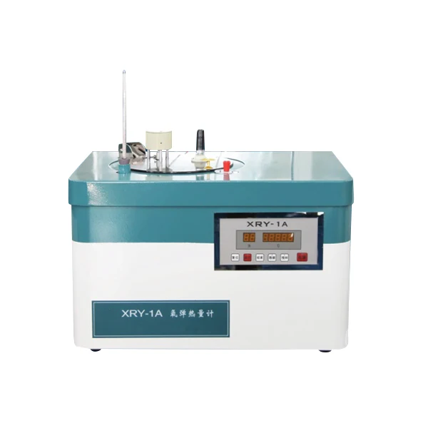 WEST TUNE XRY-1A Laboratory Digital Oxy gen Bomb Calorimeter Price for Coal Petroleum Product Testing