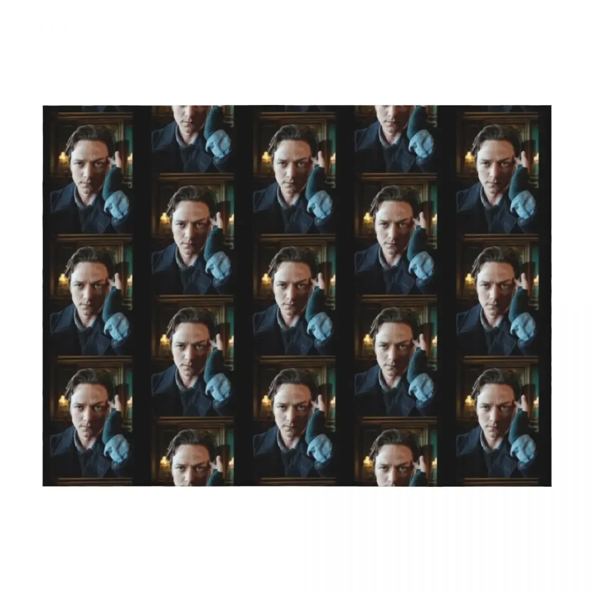 

James McAvoy Throw Blanket Bed covers Stuffeds Warm Bed linens Blankets