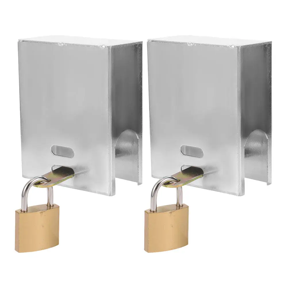 

2Set Lock for Outdoor Faucet Water Spigot Lockable Covers Garden Faucet Valve Lock Security Proof Anti Theft Protection