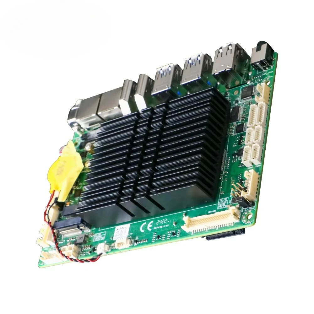 J6412 Motherboard DDR4 RAM CPU Board M.2 Port  Chipset ITX Form Factor Single Memory Channel SATA Hard Integrated