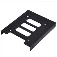 2.5-inch Ssd Hdd to 3.5-inch metal mounting adapter bracket metal mounting kit bracket Pc chassis Ssd bracket base screw hard dr