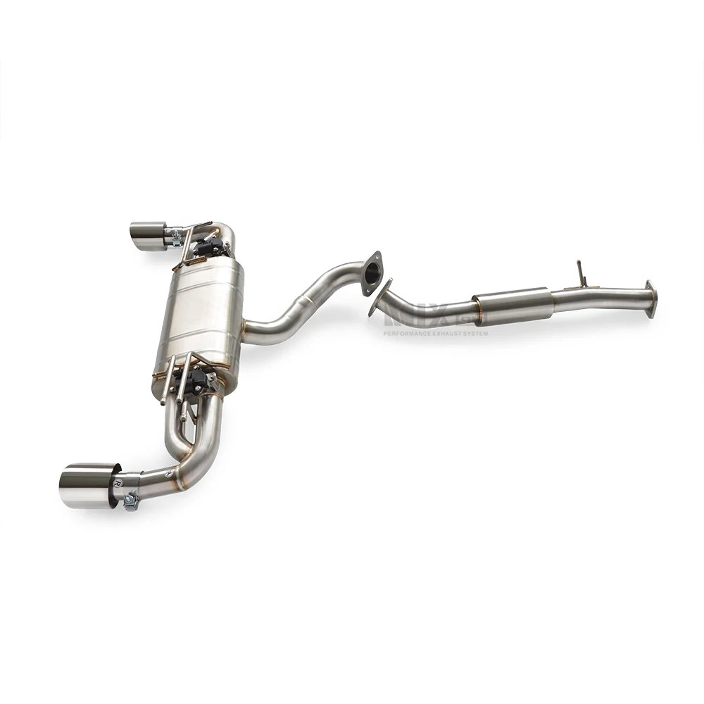 

Factory CatBack Exhaust For Toyota GR Yaris 1.6T 2024-2025 With Valve Control Cat Back Exhaust Performance Exhaust Oem