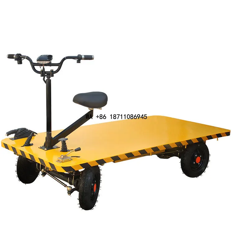 

Новый мини-электрический самосвал-транспортер для инструментов, стальной, для логистики производственных предприятий, перевозки паллет и грузов