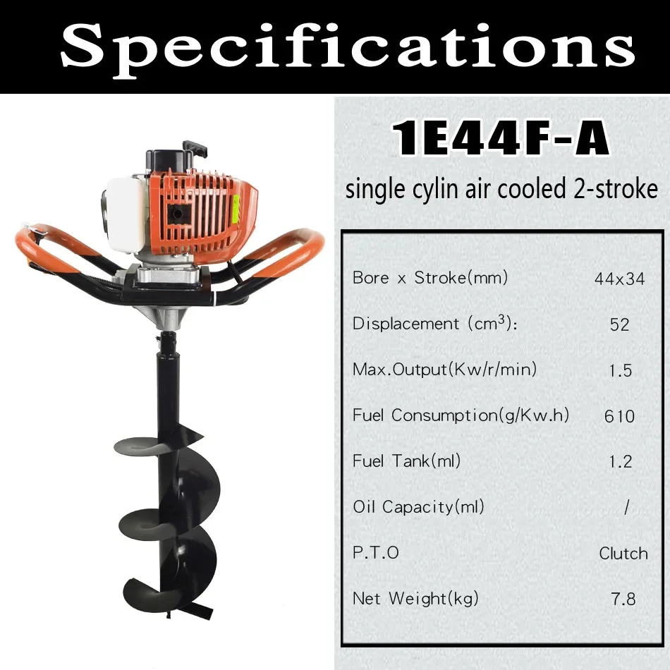 Ground drilling machine Hole machine