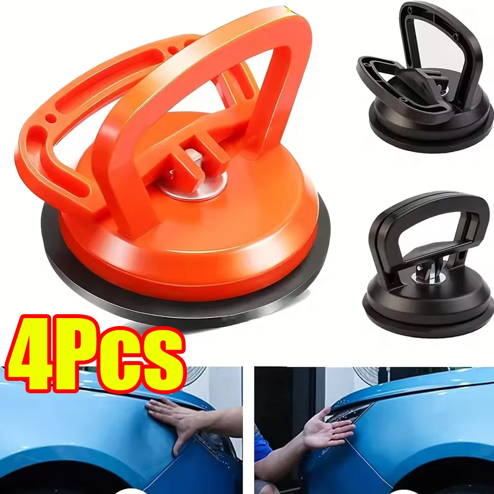 1-4Pcs Vacuum Strong Suction Cup Mini Car Dent Repair Puller Suction Cup Dent Puller for Kit and Car Body Dent Glass Tile