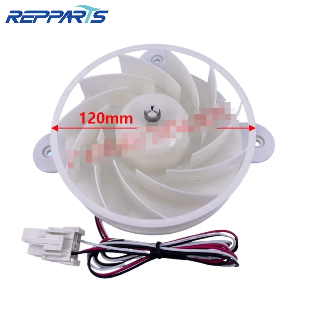 Новый охлаждающий вентилятор RMF-003AGLB DC12V 2,5 Вт 1870 об/мин для холодильника Samsung, детали радиатора и морозильной камеры