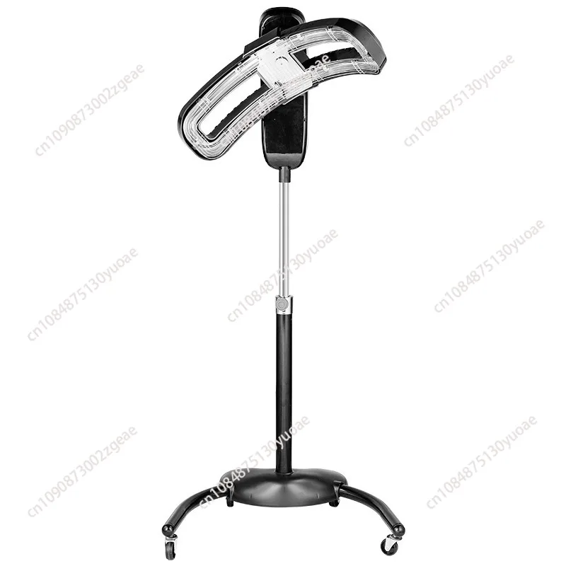 Professional Salon Use Height Adjustable Color Protection Rotary Hair Heater Standing Hair