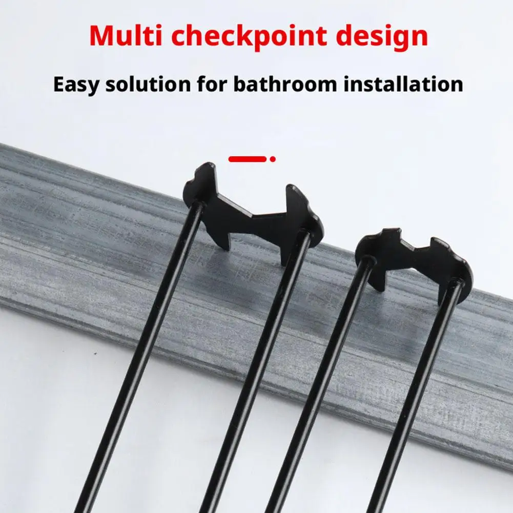 1/2 Stück Badezimmer- und Küchenarmaturen-Schraubenschlüssel - Multifunktionales Kohlenstoffstahl-Werkzeug zur Spülbeckenreparatur Universelles Installationszubehör – Detail 23