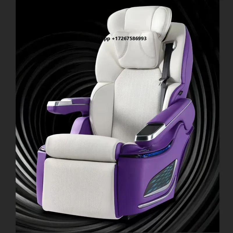 China Factory Newest Luxury Van Captain Seat Leather Car Seat For Sprinter V Class T0 -Y0Ta Sienna Kia Pilot Seats-image