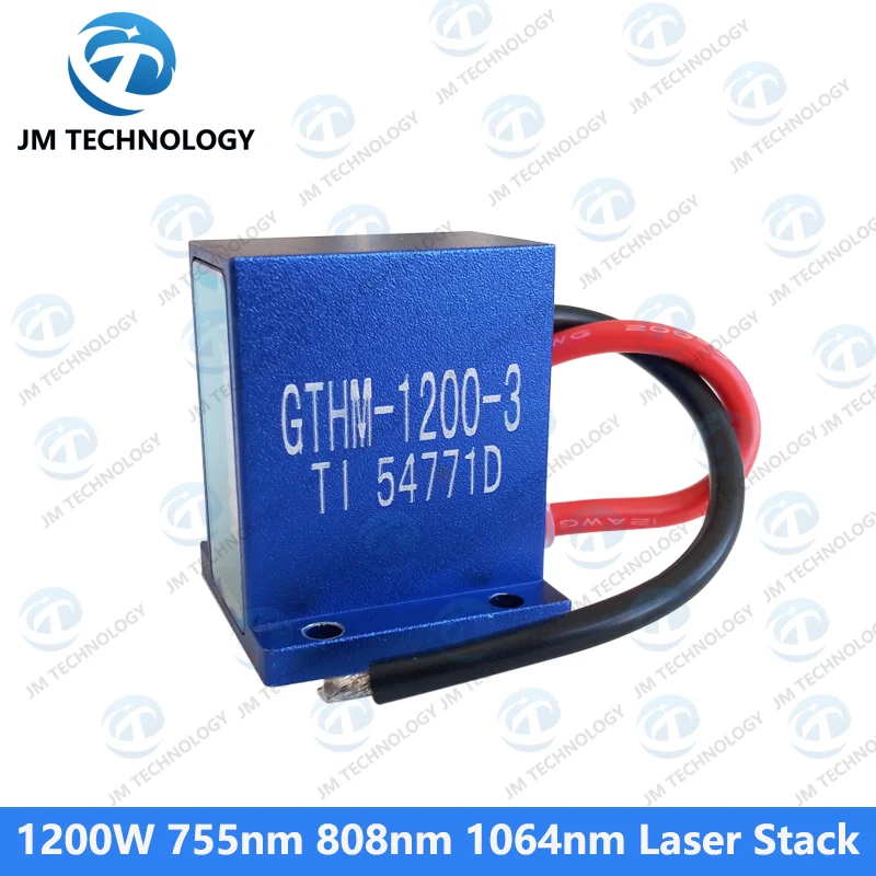 

1200W 755nm 808nm 1064nm Laser Stack