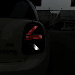 Brand New Plastic Material GP Concept Tail Rear Light Replacement Type Hardtop Cabrio For Mini Cooper F56 F57 F55