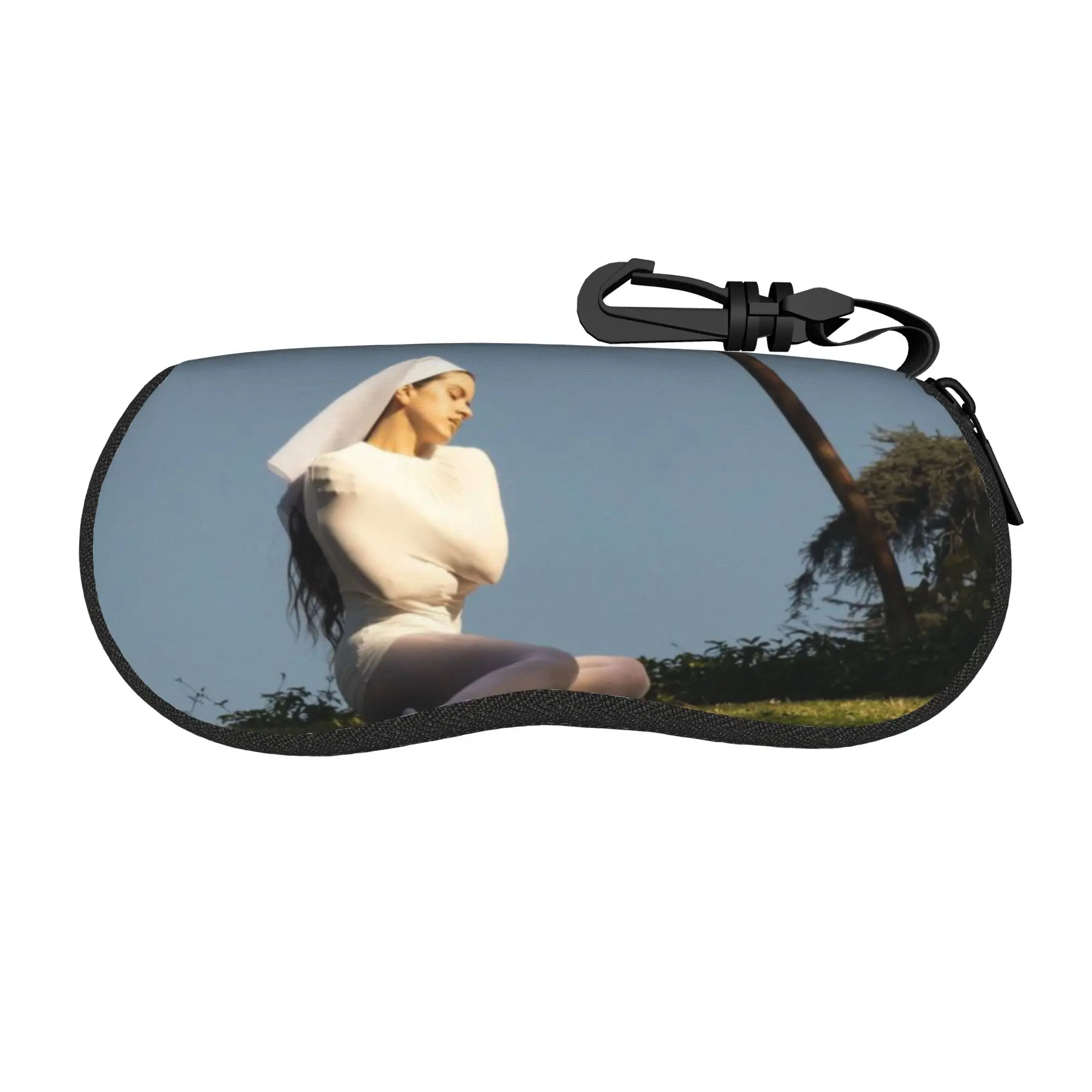 ROSALIA LUX Album Pop Music Accessories Glasses Case for Women Printing Zipper  Eyewear Protector Ins Glasses Box