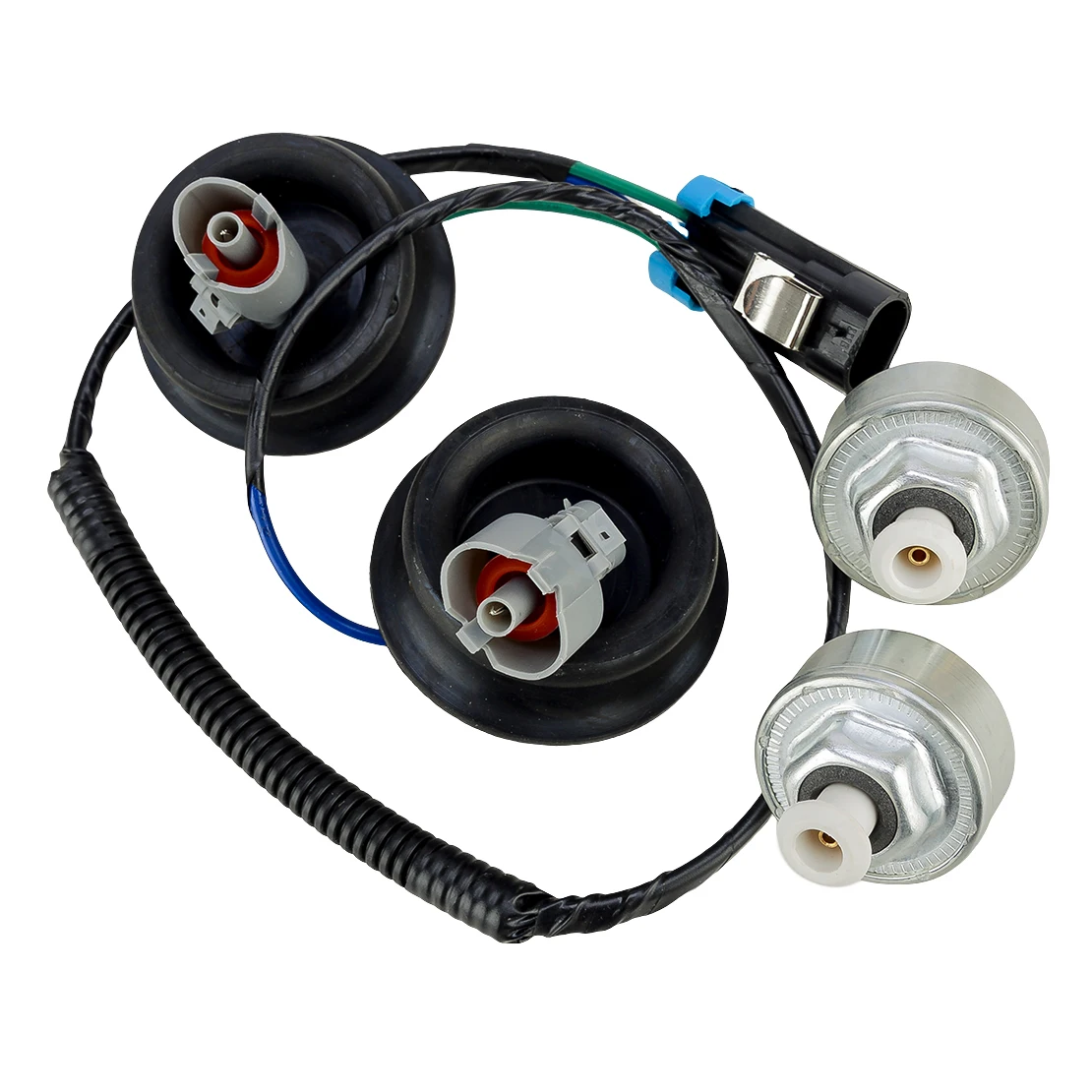 

12601822 8104566030 Двойные датчики детонации с жгутом проводов 10456603 12589867 Подходит для Chevrolet Silverado GMC Sierra 2002 2003 2004