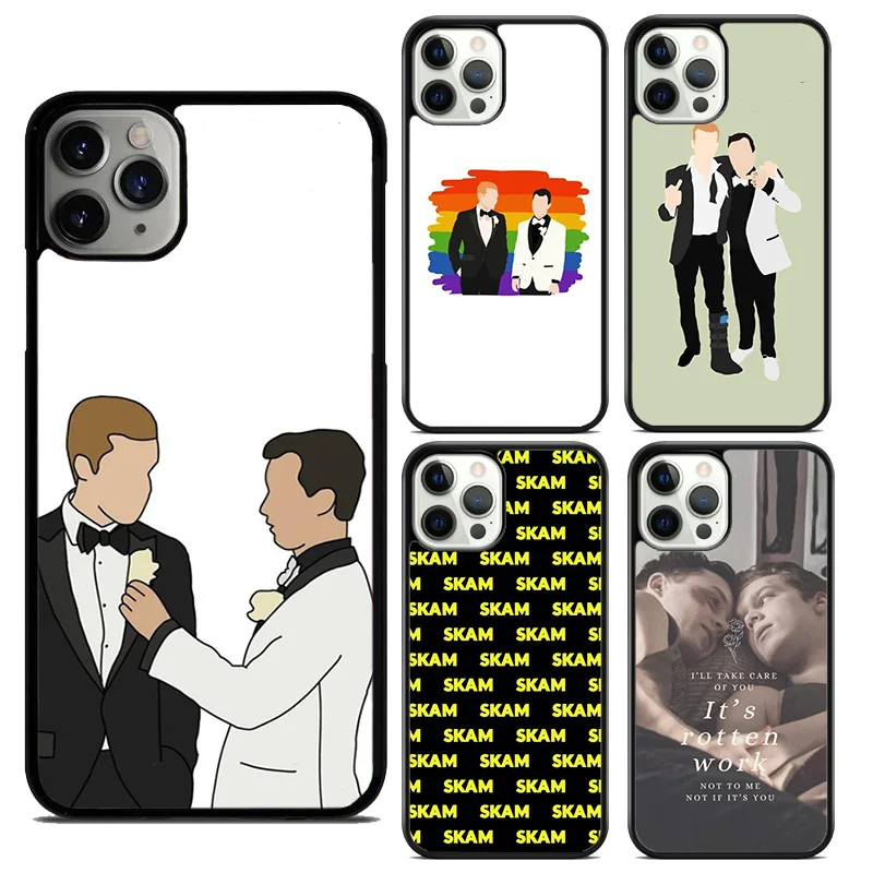 Gallavich Pride Love Ian Shameless Phone Case Cover For iPhone 16 15 14 plus XS XR 11 12 mini 13 pro max coque Fundas