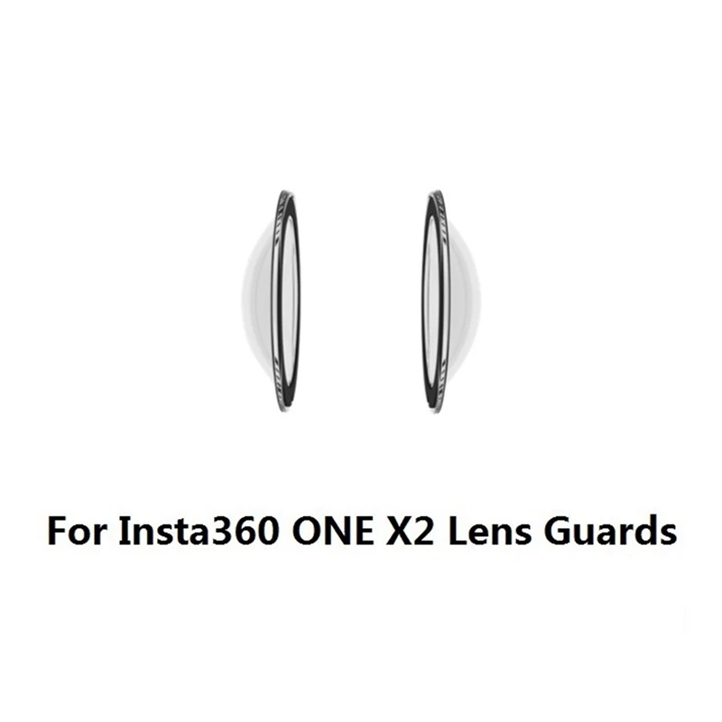 RISE-10X For Insta360 ONE X2 Lens Guards Protection Panoramic Lens Protector Sports Camera Accessories