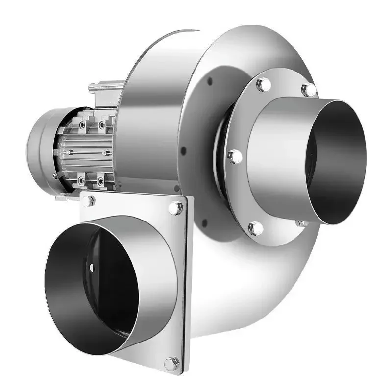 304 stainless steel boiler induced draft fan, high temperature centrifugal fan 220v, 380v