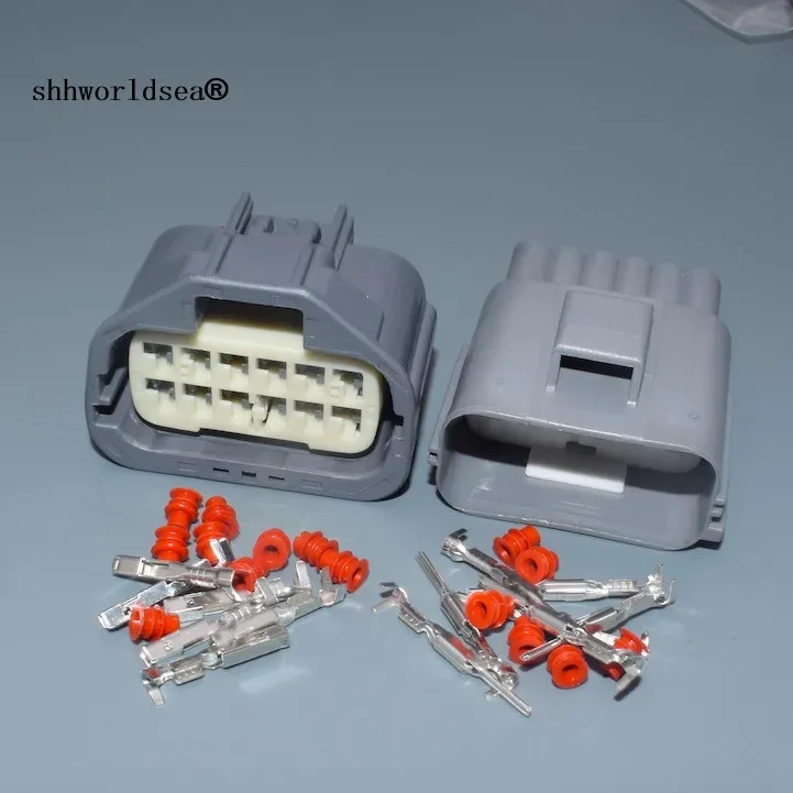 1/100Set 12 Pin 7282-5545-10 7283-5545-10 Auto Accelerator Pedal Automobile Waterproof Connector Female Male Sealed Sockets