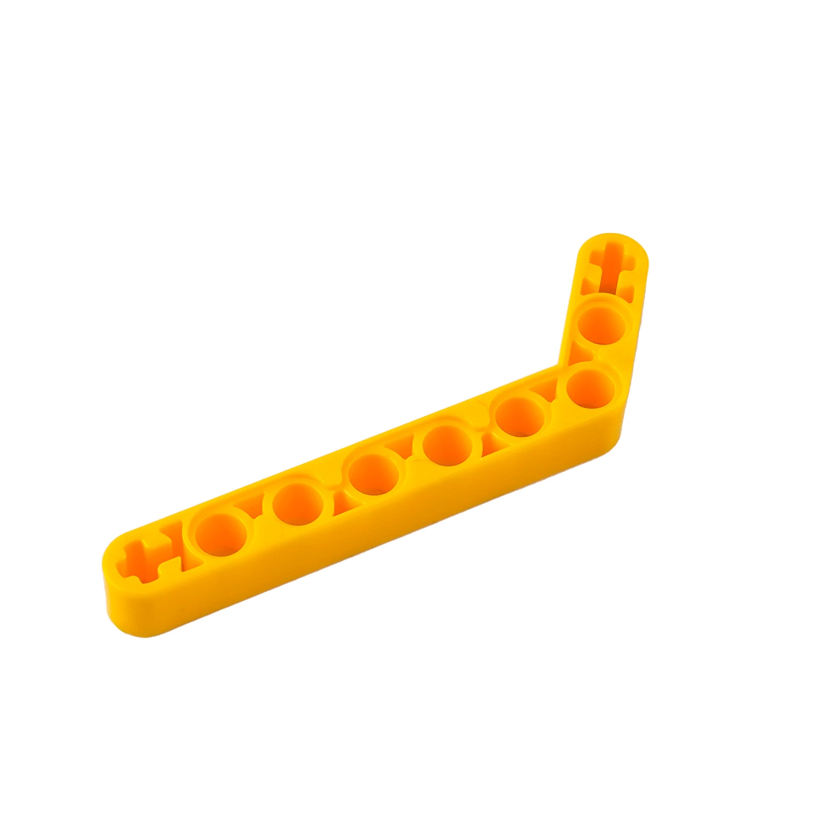 MOC 32009 3x7 ثقوب مزدوجة منحني تكنولوجيا ليفتارم اللبنات أجزاء تجميع لتقوم بها بنفسك جزيئات سميكة الطوب اللعب الملحقات