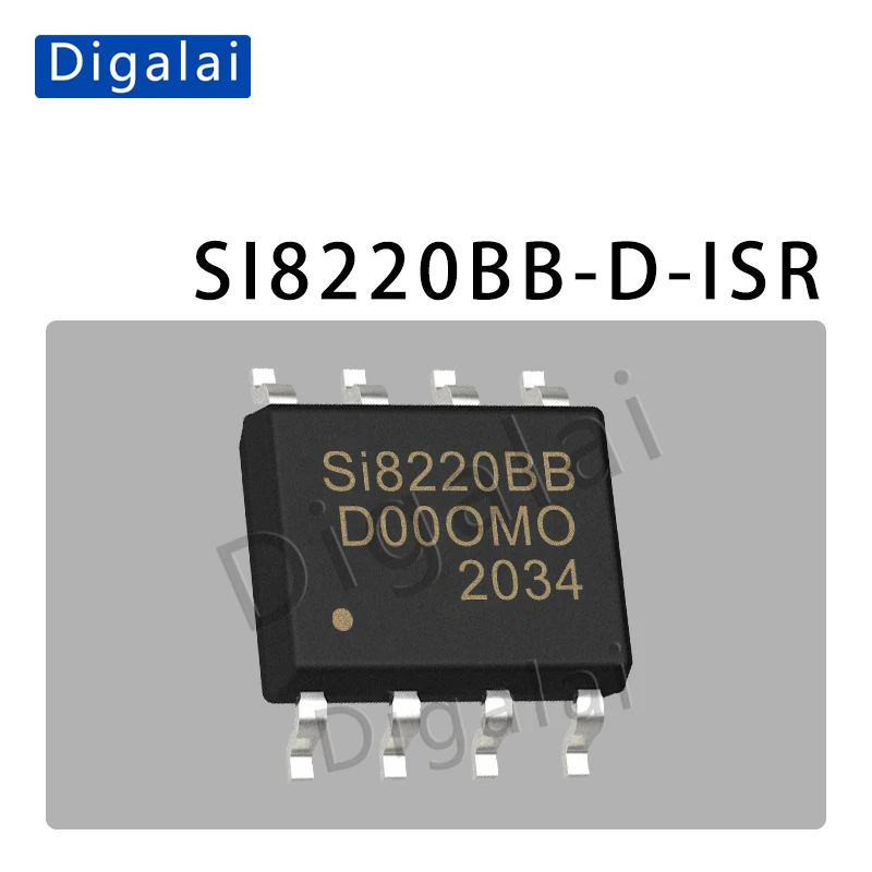 Digalai SI8420BB-D-ISR SI8421BB-D-ISR SI8422BB-D-ISR SI8220BB-D-ISR SI8423BB-D-ISR SOIC-8 SOP8