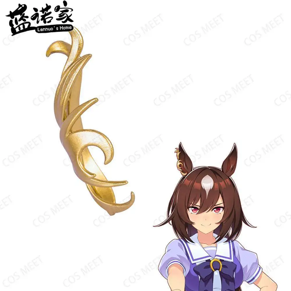 

【Lannuo's Home】Uma Musume Pretty Derby Sirius Symboli: Косплей-аксессуар для волос на Хэллоуин, Рождество, карнавал, мероприятия.