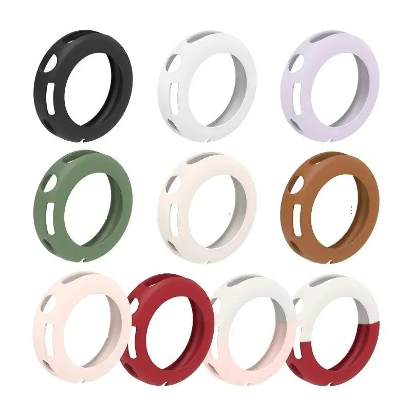 Custodia morbida Silocne per Huawei Watch GT6 41MM Protezione della copertura cava Paraurti per cinturino per Huawei Watch GT 6 41mm Shell Protector