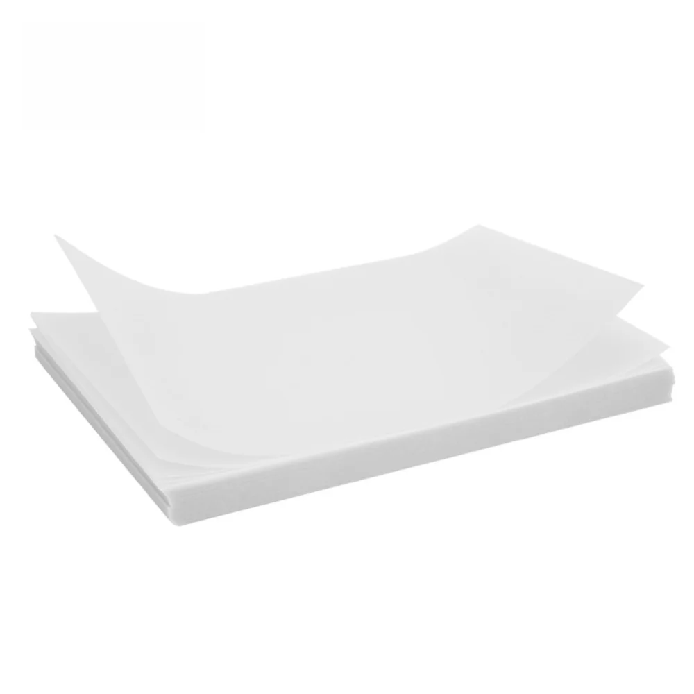 200PCS Half Transparent Vegetable Parchment Paper Pure Wood Pulp Lightweight Parchment Paper A4 Tracing Paper Engineers Use