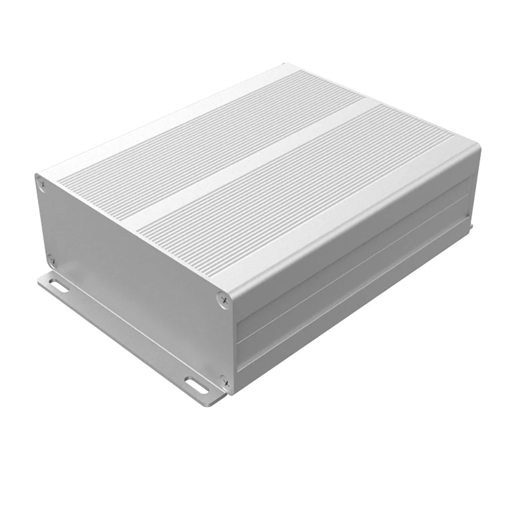 H14 97*40mm Extruded Profiles Powder Coated Experimental Equipment DIY Box Aluminium Enclosure