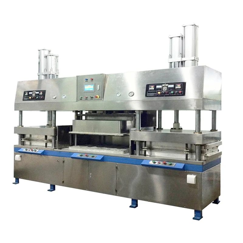 Sugarcane Bagasse Pulp plate Dish tray Making Machine Paper Pulp Molding Machines