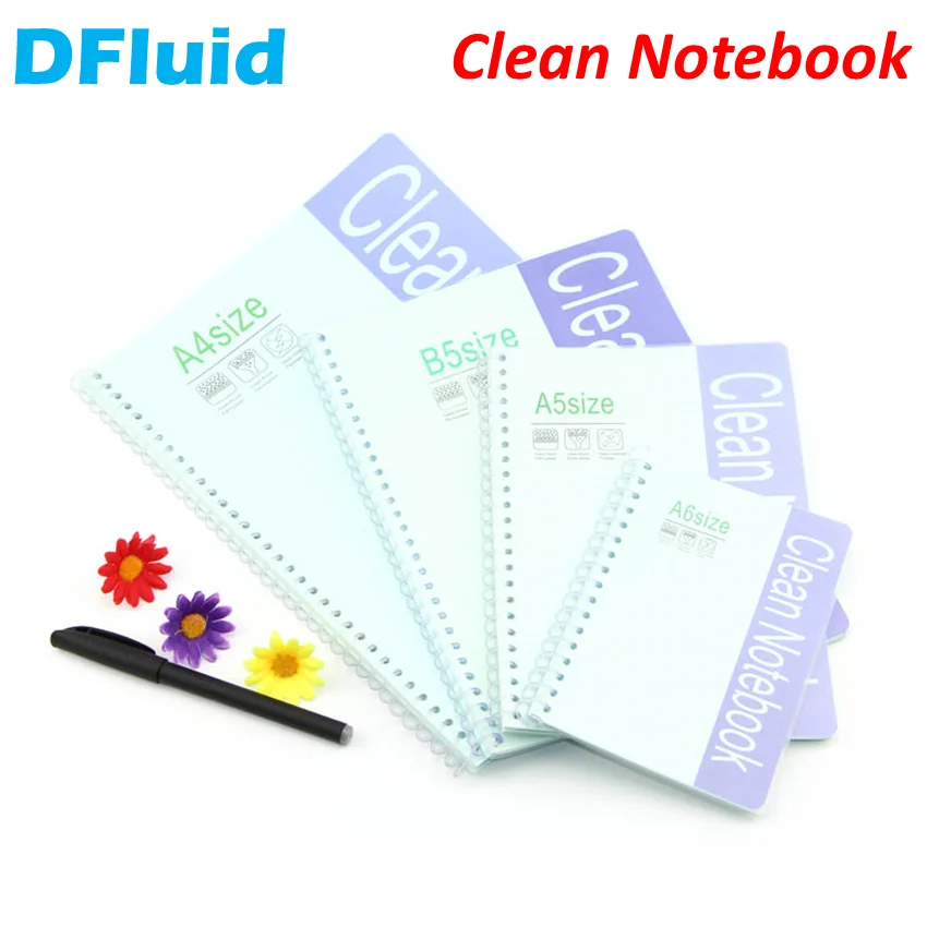 

Clean Notebook A4 A5 A6 B5 Cleanroom Dust-free Anti-Static Laboratory Microelectronic Factory Clean Room Clear Paper