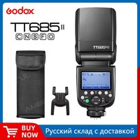 Godox TT685II TT685IIC TT685IIN TT685IIS TT685IIF TT685O TTL HSS Camera Flash Speedlite for Canon Nikon Sony Fuji Olympus Camera