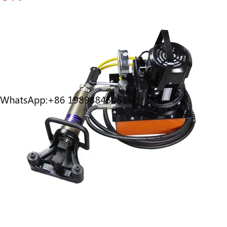 Odetools BR-40B 40mm bar Bender Machine Automatic Bending Straightening Machine With Pump