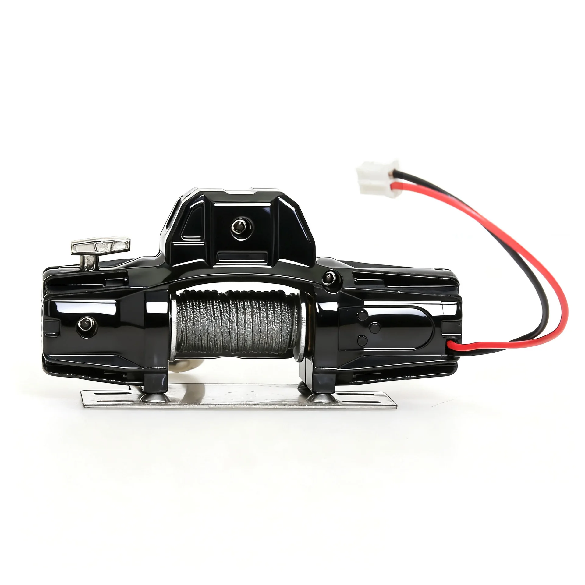 Treuil automatique en métal de Simulation pour voiture sur chenilles 1/10 1/8 1/7 RC MJX H8H Traxxas TRX4 Axial SCX10 II III MST Redcat, accessoires