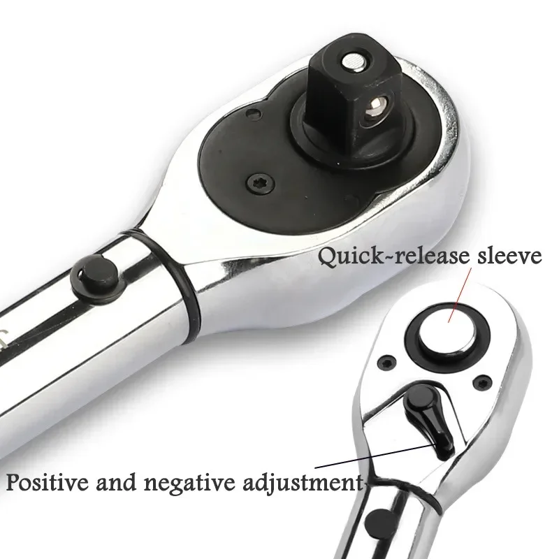 Imagem -02 - Bicicleta Profissional Torque Chave Chave Chave Chave Automotiva Oficina de Ferramentas Mecânicas Praça Adapter Drive Key Grupo 560nm