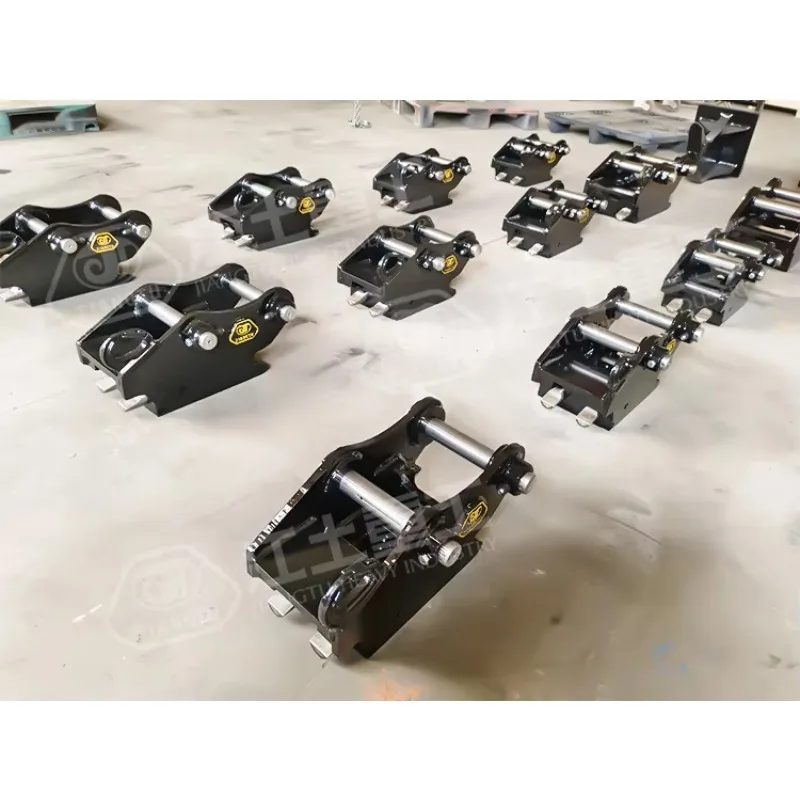 ODM/OEM S Type Graafmachine Snelkoppeling S30 S40 S45 S50 S60 S70 Hydraulische Snelkoppeling voor Graafmachine 1.5-35T