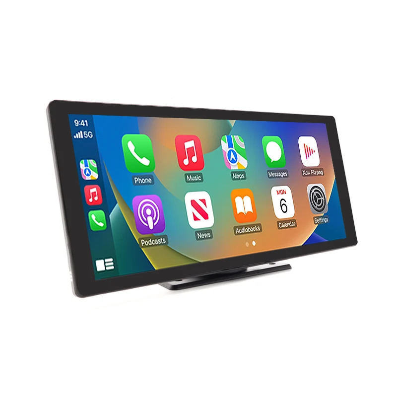 10.36-inch Full Fit Allwinner T113 Smart Screen PND Linux Navigation Carplay  Android Auto Support Customized DSP 16EQ