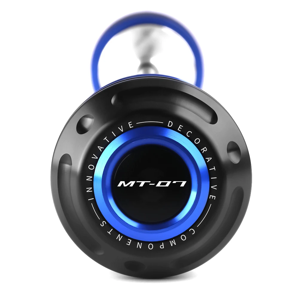 MT07 Motorcycle Accessories Rear Axle Fork Crash Sliders Wheel Falling Protection For Yamaha MT-07 FZ-07 MT 07 FZ07 YZF-R7 R7