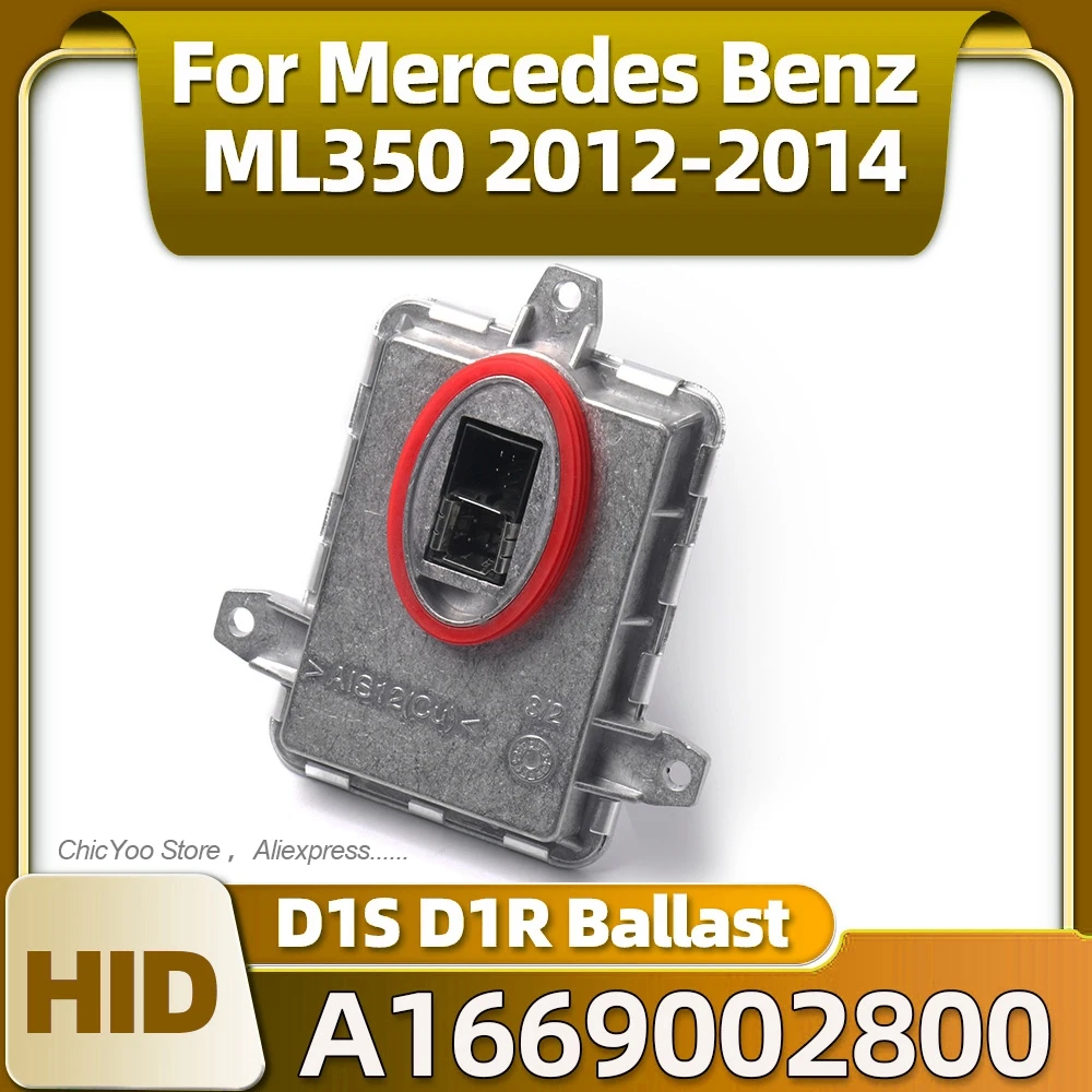 

1 307 329 312 01 Xenon HID Headlight Ballast 10EEG110011 Module A1669002800 Q03 For Mercedes Benz ML350 2012 2013 2014